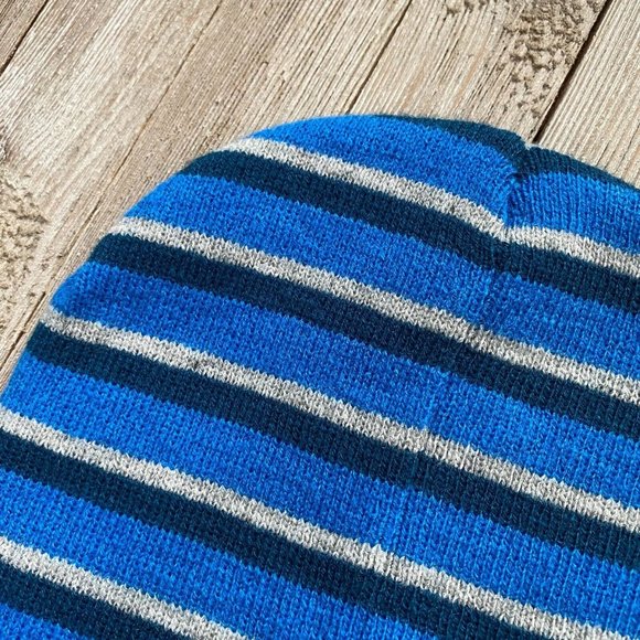 Star Wars Boys Kid OSFM One Size Fits Most BB-8 Stripe Knit Beanie Force Awakens - Picture 6 of 12